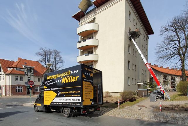 Umzug von Trier nach Barber, mit uns richtig umziehen